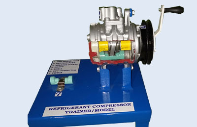 REFRIGERATION & A.C. LAB 